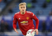 Tin chuyển nhượng MU mới nhất hôm nay 26/3: Van de Beek trở thành “vật tế thần”