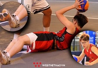Cảm động với đôi giày không thể nát hơn của cầu thủ Yên Hoà tại 3x3 Hồ Gươm