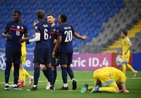 Video Highlight Kazakhstan vs Pháp, vòng loại World Cup 2022