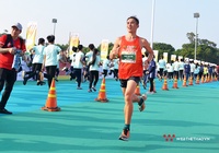 Chàng trai “3 bạc SEA Games” Phạm Tiến Sản lần đầu chinh phục 42km ở Gia Lai