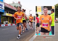 Cô dâu trẻ từng vô địch SEA Games không hoàn thành Tiền Phong Marathon
