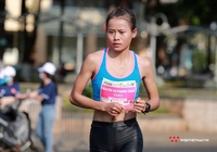 Cô gái Gia Lai giành HCĐ duathlon SEA Games đánh liều lần đầu “nuốt" 42km
