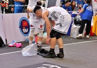 Thang Long Warriors và độc chiêu chống trơn trượt tại 3x3 Hồ Gươm