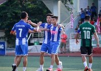 Tuấn Sơn chuẩn bị Hanoi Serie A: Quyết tâm phất cờ, như ngọn cờ tung bay trên đỉnh Lũng Cú