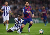 Lịch trực tiếp Bóng đá TV hôm nay 5/4: Barca vs Valladolid