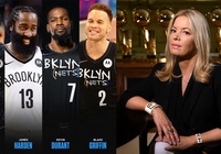 Bà chủ Lakers thách thức Superteam Brooklyn Nets: "Ngon thì nhào vô!"