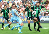 Link xem trực tiếp Western United vs Melbourne City, bóng đá Úc hôm nay 1/4