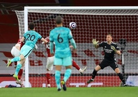 Xem lại bóng đá Ngoại hạng Anh đêm qua: Arsenal vs Liverpool