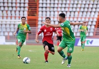 Kết quả Long An vs Cần Thơ, video vòng 3 hạng Nhất Quốc gia 2021