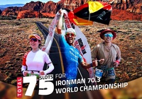 VNG IRONMAN 70.3 Viet Nam lập kỷ lục suất tham dự Giải Vô địch Thế giới
