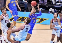 Hành trình NCAA kỳ diệu của Juzang kết thúc cay đắng bằng cú buzzer-beater không tưởng