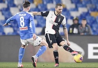 Video Highlight Juventus vs Napoli, bóng đá Ý hôm nay 8/4