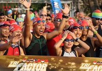 Cuộc đua bơi đạp chạy TRI-Factor trở lại thành phố biển Vũng Tàu