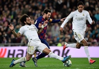 Lịch trực tiếp Bóng đá TV hôm nay 10/4: Real Madrid vs Barca