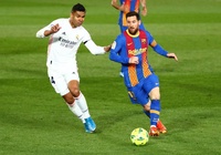 Xem lại bóng đá Siêu kinh điển đêm qua: Real Madrid vs Barca