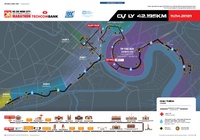 Những tuyến đường bị cấm để phục vụ Giải Marathon Quốc tế TPHCM Techcombank
