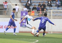 Kết quả vòng 2 Hanoi Serie A: Kịch tính và bất ngờ