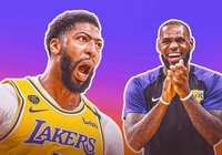 Anthony Davis, LeBron James đem lại tin vui về thời điểm trở lại NBA