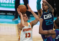 Bogdanovic ném 3 điểm khét lẹt, Hawks lội ngược dòng trước Hornets