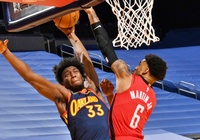 Tân binh Golden State Warriors lại chấn thương nghiêm trọng, có thể nghỉ hết mùa