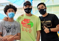 Justin Young, Khoa Trần, Stefan Nguyễn dự khán CFT 3x3 Tournament 