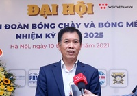 Ông Trần Đức Phấn chia sẻ ưu tiên đặc biệt phát triển môn Bóng chày và Bóng mềm ở Việt Nam