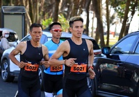 Những chàng trai marathon lấn sân bơi đạp chạy ở TRI-Factor Vietnam 2021