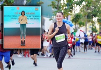 Chạy xong giải marathon TPHCM, Quách Thị Lan về nhập học khoa kinh tế