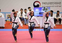 Chị em Châu Tuyết Vân giành 4 HCV Giải vô địch các CLB Taekwondo toàn quốc