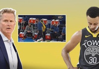 HLV Steve Kerr chặn Curry lập kỷ lục ném 3 điểm: Tất cả chỉ là cú lừa?