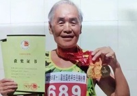 Cụ ông 80 tuổi phá kỷ lục châu Á chạy 5000m
