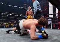 Thua knockout Jake Paul, Ben Askren vẫn nhận thù lao gấp đôi thời ở UFC 