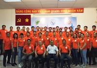 Đào tạo trọng tài điền kinh bậc 1 Quốc gia phục vụ SEA Games 31