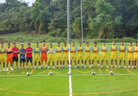 Gia Việt gây bất ngờ với phong cách tập luyện như đội bóng V.League