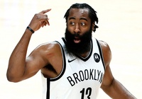 Cận kề Playoffs, Brooklyn Nets đón tin xấu về chấn thương của James Harden