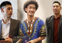 Họp báo VBA 2021: Khoa Trần chiếm sóng giữa một dàn trai đẹp diện vest