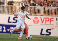 Kết quả Thanh Hóa vs HAGL, video V.League 2021