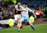 Lịch trực tiếp Bóng đá TV hôm nay 3/5: Burnley vs West Ham