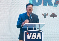 Phó Chủ tịch VBF Đặng Hà Việt: VBA là đầu kéo cho bóng rổ Việt Nam!