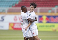 Vua phá lưới V.League 2021: Văn Toàn song hành bộ đôi ngoại binh Nam Định