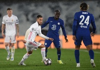 Lịch trực tiếp Bóng đá TV hôm nay 5/5: Chelsea vs Real Madrid