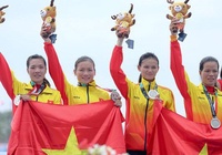 Rowing mang về tấm vé Olympic thứ 7 cho thể thao Việt Nam