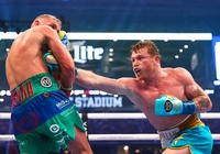 Những con số ấn tượng sau trận Canelo Alvarez vs Billy Joe Saunders