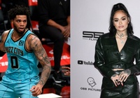Vợ con đề huề, sao trẻ Charlotte Hornets vẫn gạ gẫm bồ cũ của Kyrie Irving
