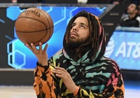 Rapper J. Cole thỏa ước mơ bóng rổ chuyên nghiệp với giải đấu của NBA tại châu Phi