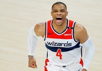 XEM NGAY: Russell Westbrook xô đổ kỷ lục Triple-Double tồn tại 47 năm