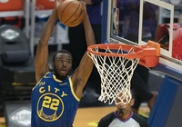 Wiggins thế vai Curry, Golden State Warriors quật ngã Phoenix Suns