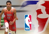 Tài năng cao 2m03 của Indonesia gia nhập học viện bóng rổ NBA