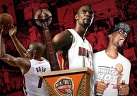 Chris Bosh trở thành huyền thoại đầu tiên của Big 3 Miami Heat lọt vào Hall of Fame
