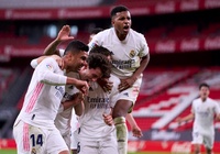 Video Highlight Athletic Bilbao vs Real Madrid, bóng đá Tây Ban Nha hôm nay 17/5